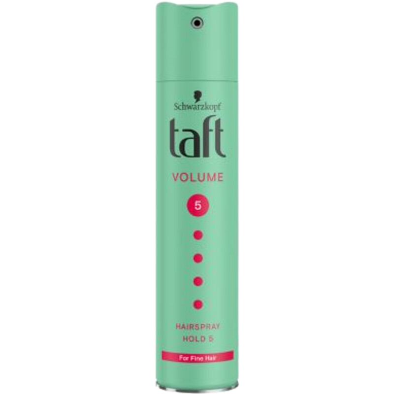 Een afbeelding van Taft Hairspray volume mega strong