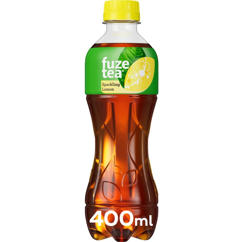 Fuze Tea Sparkling black tea