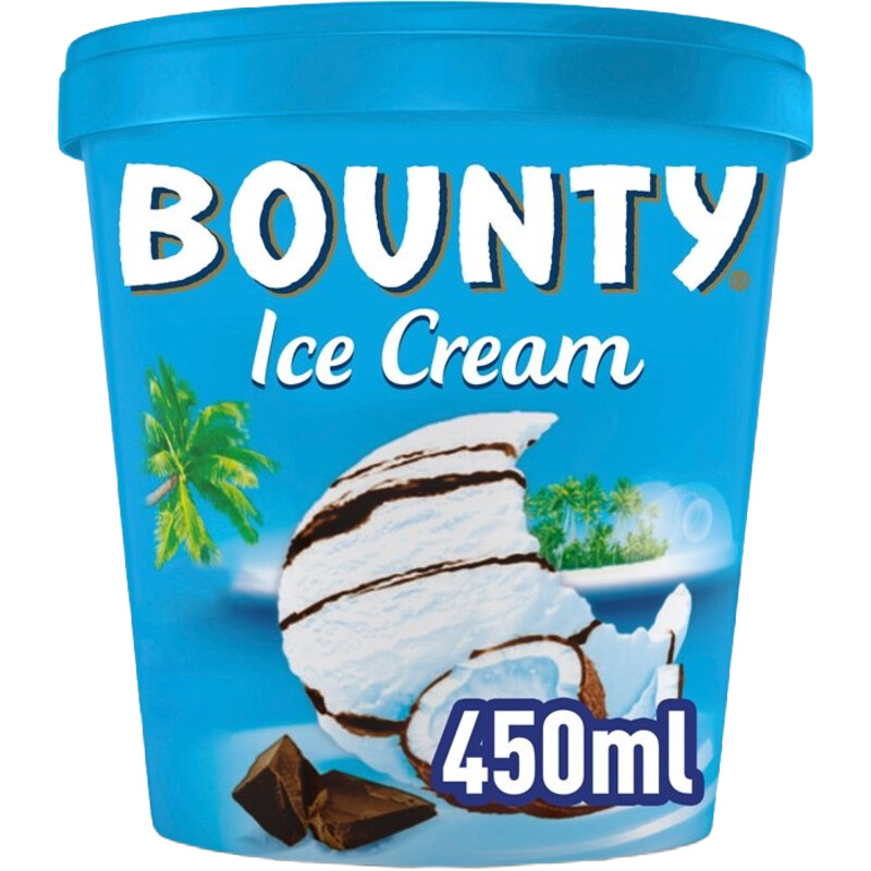 Een afbeelding van Bounty Ijs beker