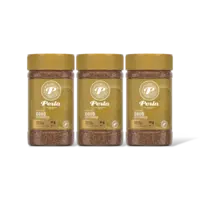 Perla Huisblends Goud oploskoffie 3-pack