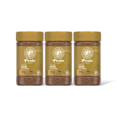pdp-image-Perla Huisblends Goud oploskoffie 3-pack