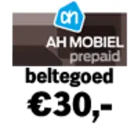 AH Mobiel prepaid beltegoed 30 euro