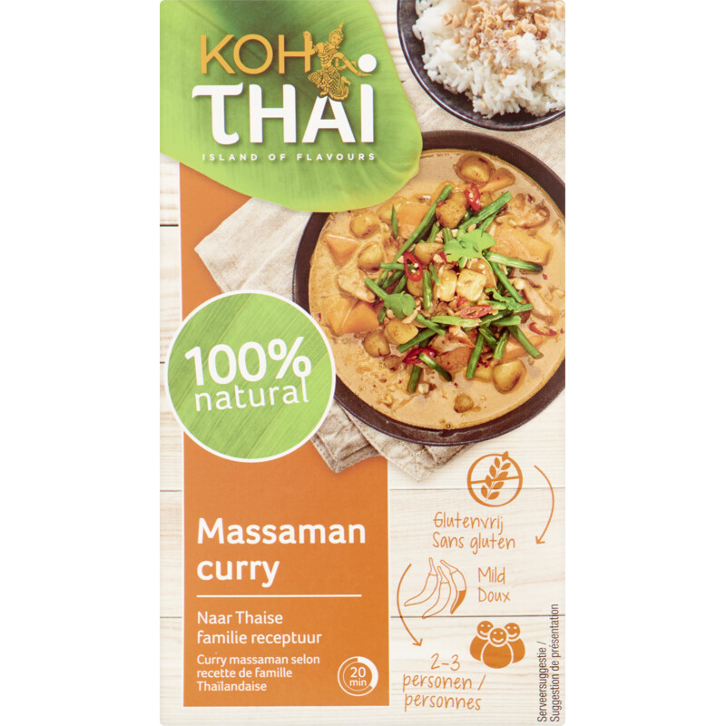 Een afbeelding van Koh Thai Massaman currypasta