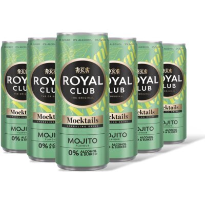 pdp-image-Royal Club Mocktails mojito flavour 0% 6-pack