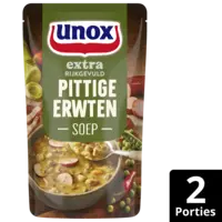 Unox Pittige erwtensoep