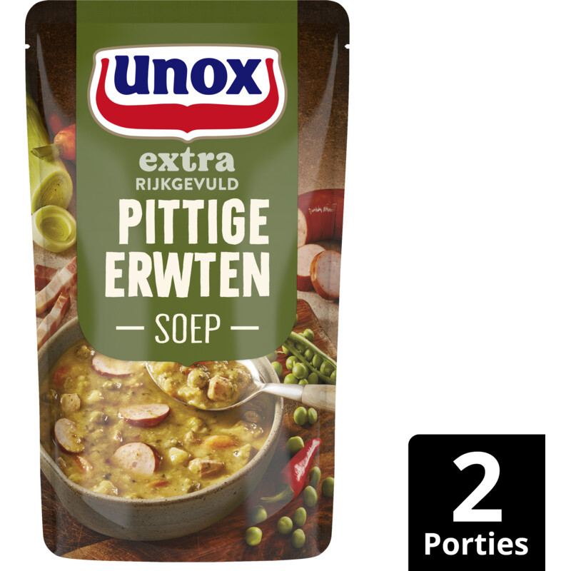 Unox Pittige erwtensoep