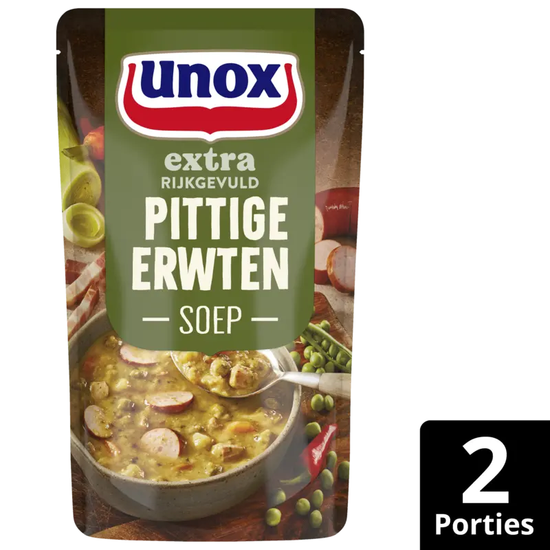 Unox Pittige erwtensoep