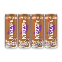 Nescafé Cappuccino 4-pack