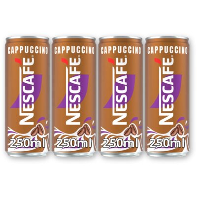 pdp-image-Nescafé Cappuccino 4-pack