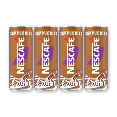 pdp-image-Nescafé Cappuccino 4-pack