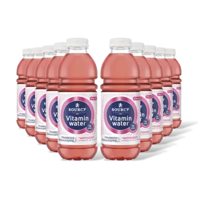 pdp-image-Sourcy Vitaminwater framboos granaatappel 10-pk