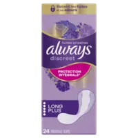 Always Discreet incontinentieverband long plus