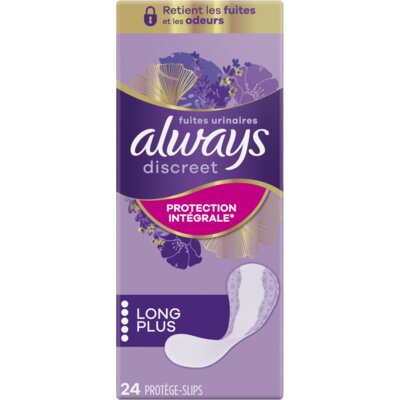 pdp-image-Always Discreet incontinentieverband long plus