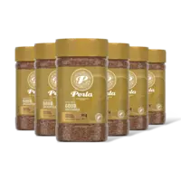Perla Huisblends Goud oploskoffie 6-pack