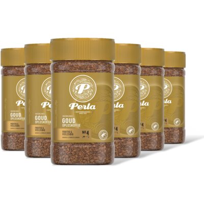 pdp-image-Perla Huisblends Goud oploskoffie 6-pack