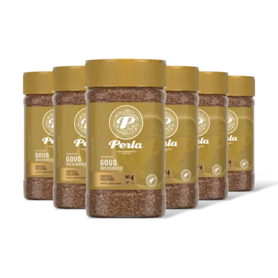 pdp-image-Perla Huisblends Goud oploskoffie 6-pack