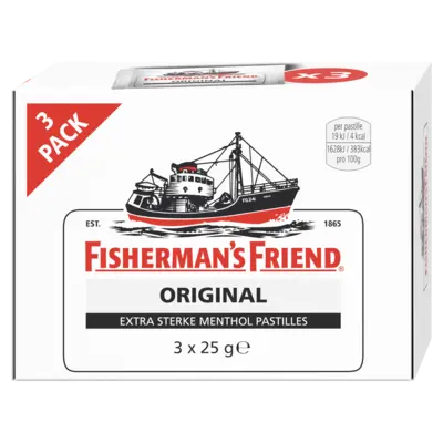 pdp-image-Fisherman's Friend Original suikerhoudend 3-pack