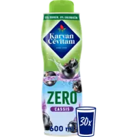 Karvan Cévitam Zero cassis siroop