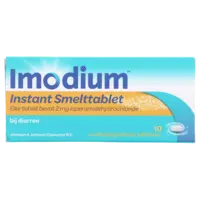 Imodium Instant smelttablet bij diarree