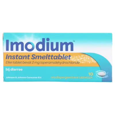pdp-image-Imodium Instant smelttablet bij diarree