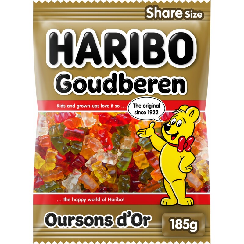 Een afbeelding van Haribo Goudberen