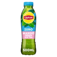 Lipton Zero green ice tea mango