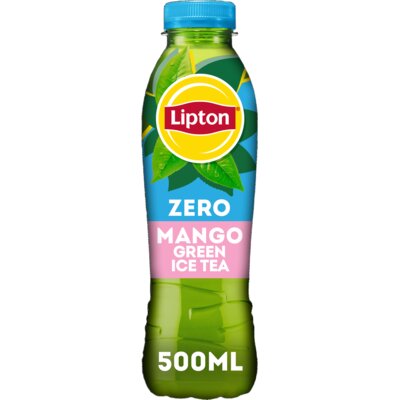 pdp-image-Lipton Zero green ice tea mango
