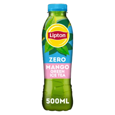 pdp-image-Lipton Zero green ice tea mango