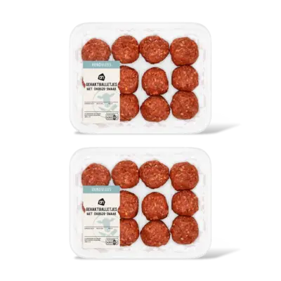 pdp-image-AH Gehaktballetjes chorizo smaak 2-pack