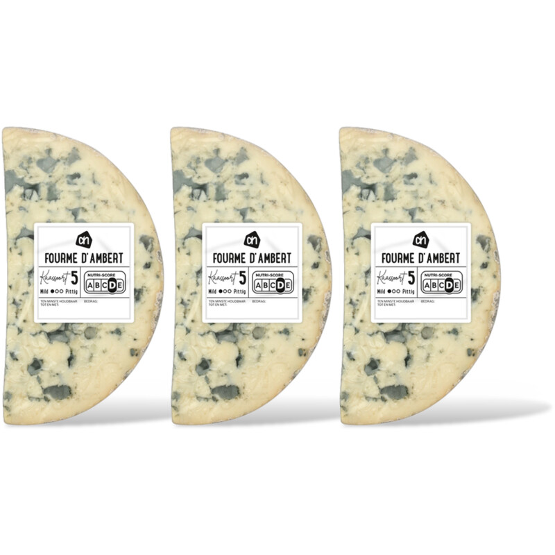 AH Fourme d'ambert 3-pack