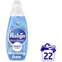 Robijn Quickwash morning dew wasmiddel