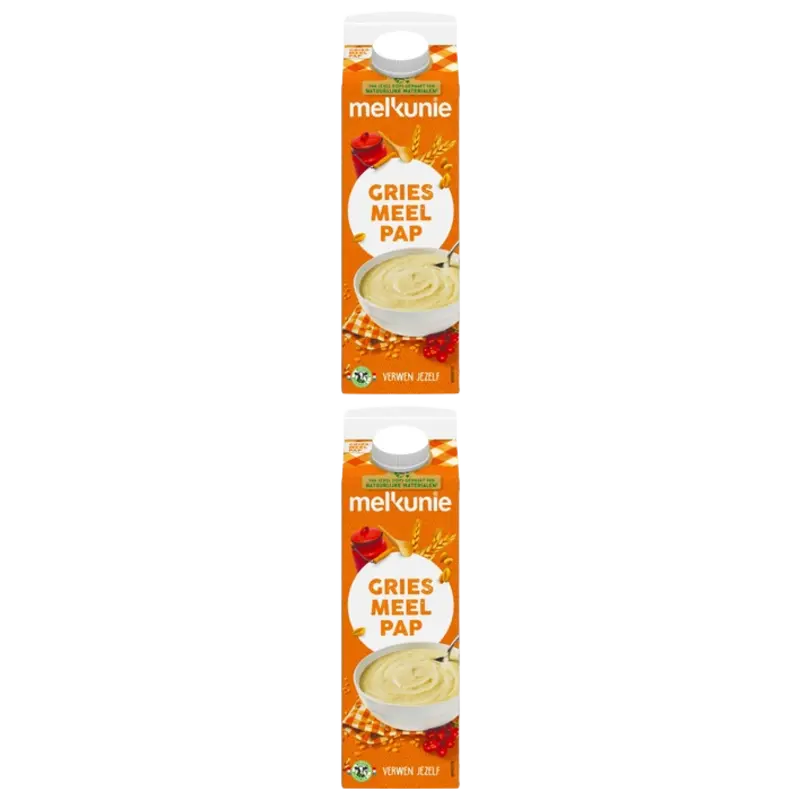 Griesmeelpap 2-pack
