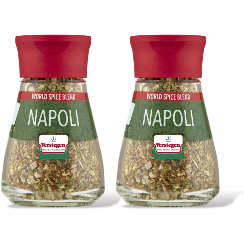Verstegen World spice blend napoli 2-pack