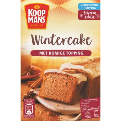 pdp-image-Koopmans Wintercake met romige topping