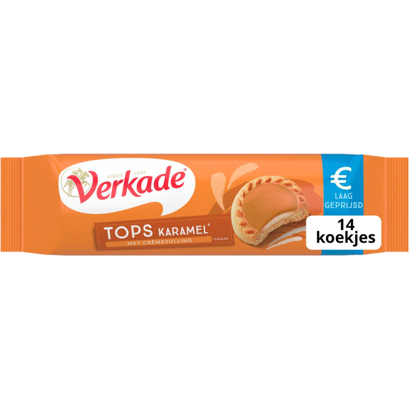 Verkade Tops karamel