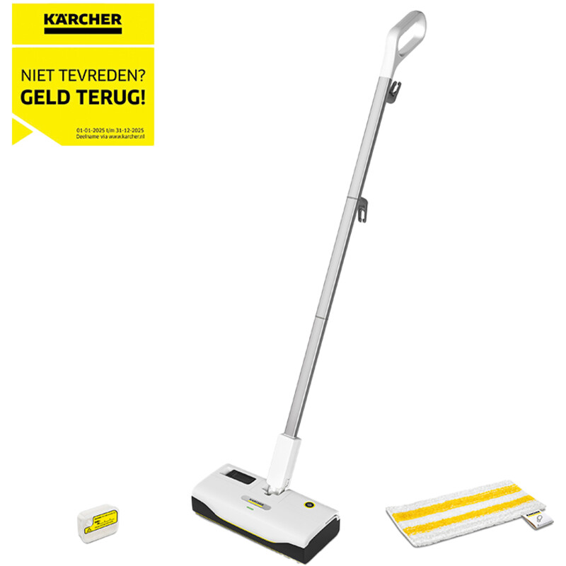 Een afbeelding van Kärcher Steel stoomreiniger