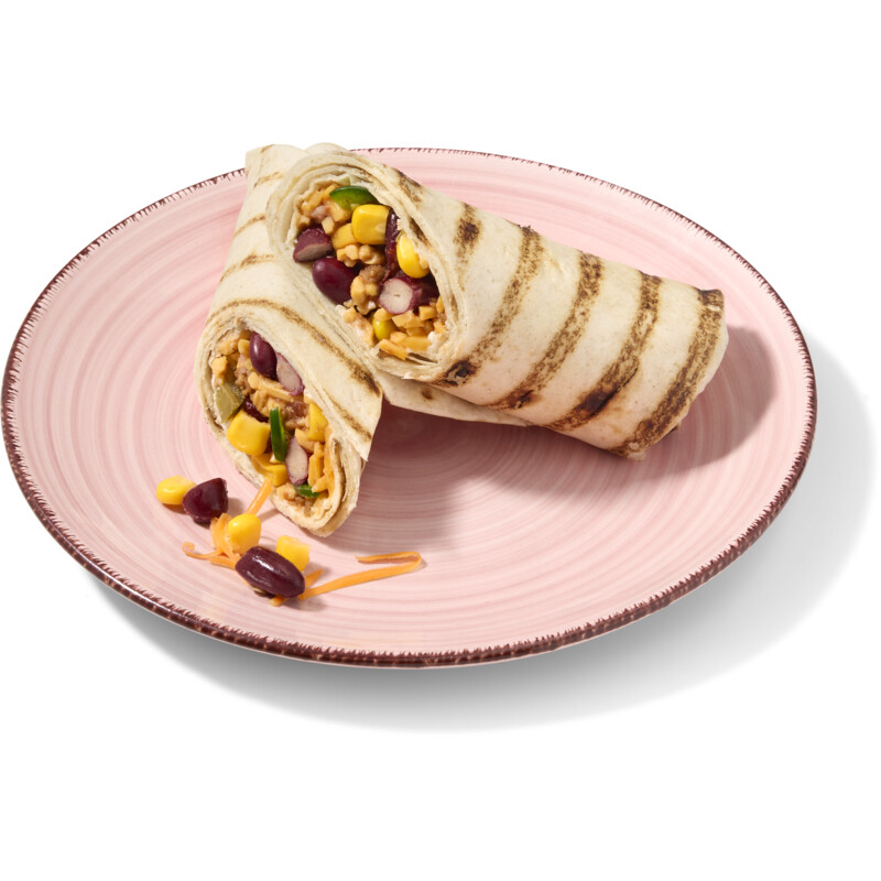 Een afbeelding van AH Cheesy jalapeno wrap