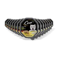 Cesar Senior met malse kip en rijst 15-pack