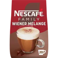 Nescafé Family wiener melange oploskoffie