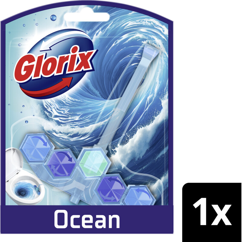 Glorix Power 5+ ocean wc-blok