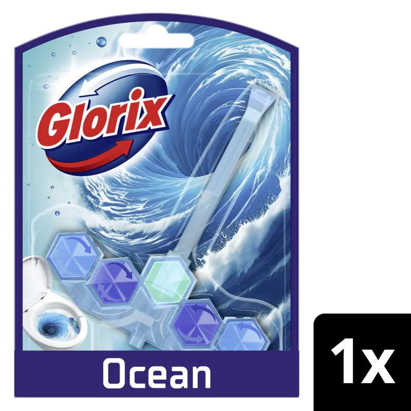 Glorix Power 5+ ocean wc-blok