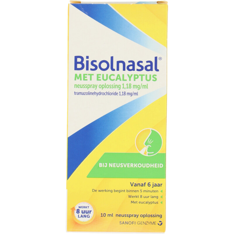 Een afbeelding van Bisolnasal Neusspray eucalyptus