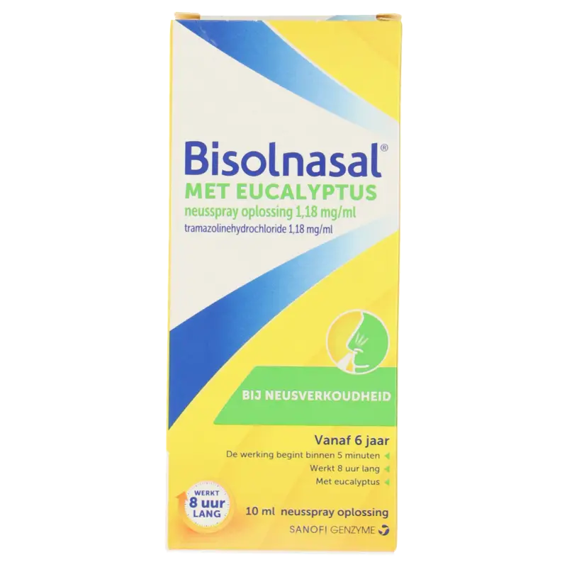 Bisolnasal spray met eucalyptus