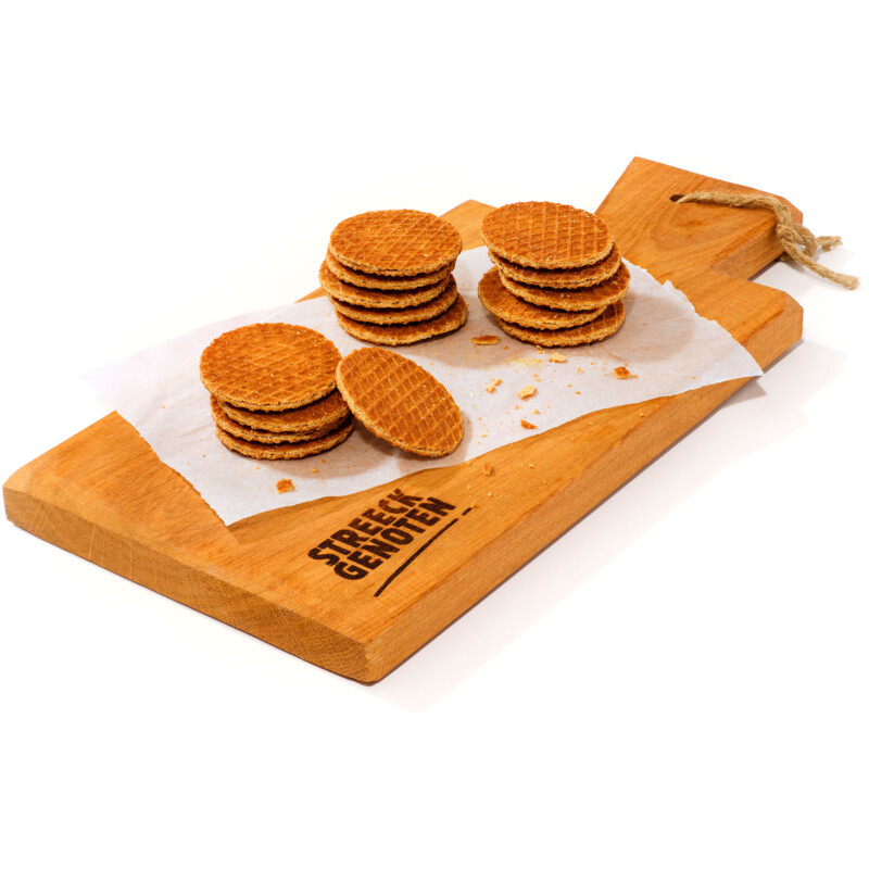 Een afbeelding van Streeckgenoten Stroopwafels mini
