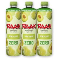 Raak Vruchtensiroop reine claude zero 3-pack