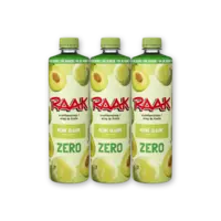 Raak Vruchtensiroop reine claude zero 3-pack