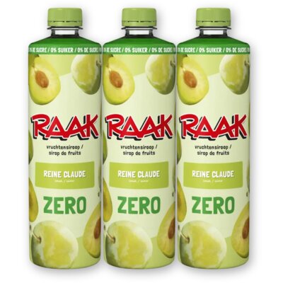 pdp-image-Raak Vruchtensiroop reine claude zero 3-pack