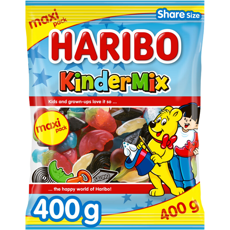 Een afbeelding van Haribo Kindermix value pack