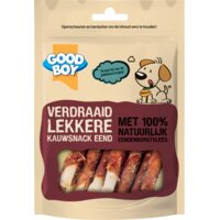 Een afbeelding van Good boy Verdraaid lekkere kauwsnack eend
