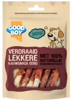 Good boy Verdraaid lekkere kauwsnack eend
